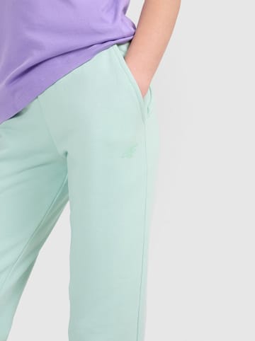 Sweatbroek turquoise