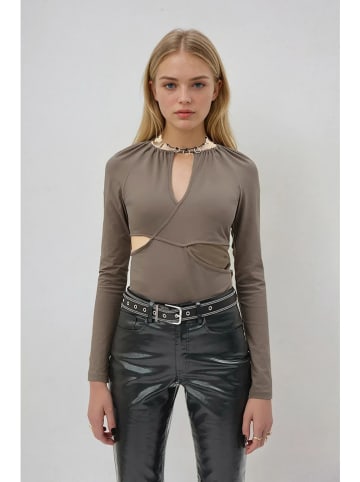 Longsleeve in Taupe