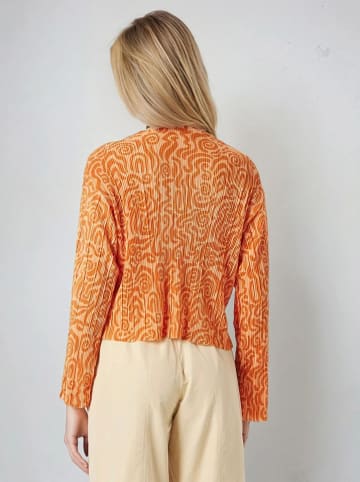 Blouse oranje