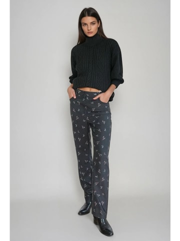 Broek antraciet