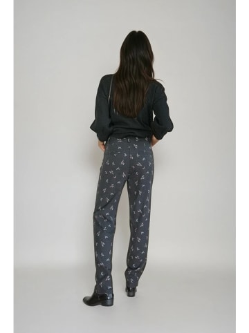Broek antraciet