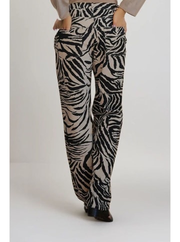 Hose in Grau/ Schwarz