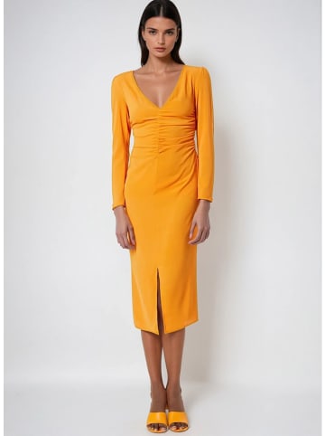 Kleid in Orange