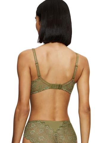 Beugelloze beha "Amourette" kaki