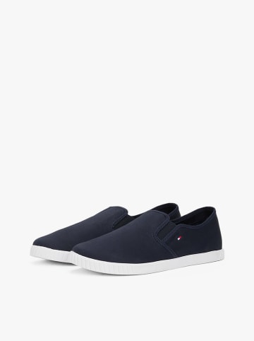 Slippersy w kolorze granatowym