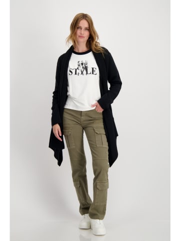 Longcardigan in Schwarz