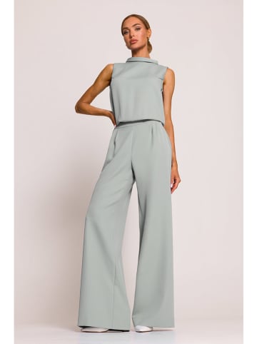Jumpsuit in Grün