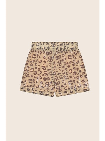 Short "Fayette" beige/lichtroze/paars