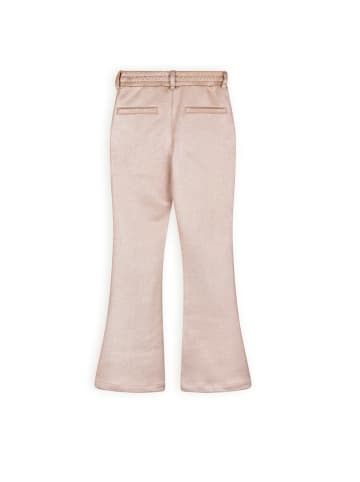 Schlag-Jeggings "Soy" in Beige/ Gold