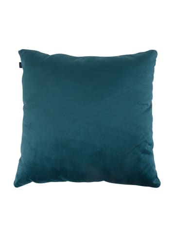 Kussen "Ornamental" petrol - (L)45 x (B)45 cm