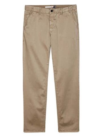 Spodnie chino w kolorze beżowym