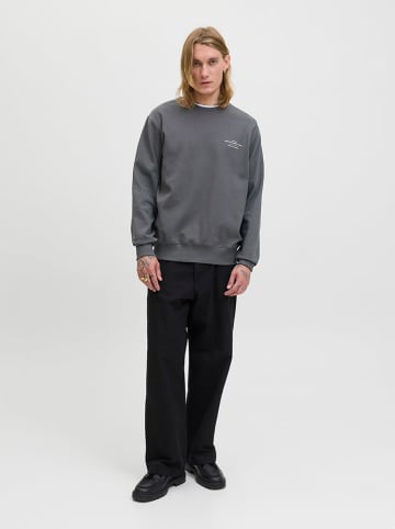 Sweatshirt "Jprblachad" in Grau