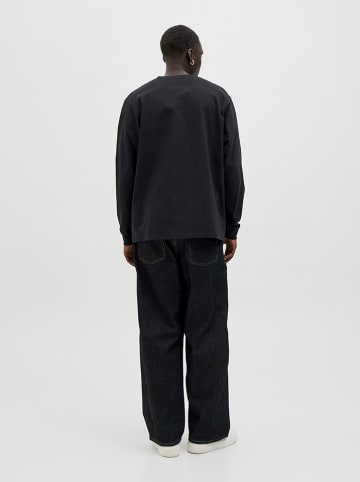 Longsleeve "Jjesoho" in Schwarz