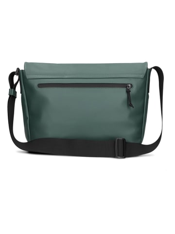 Umhängetasche in Grün - (B)39 x (H)28 x (T)14 cm