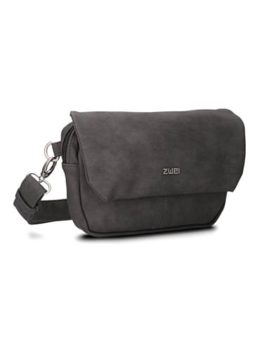 Umhängetasche in Anthrazit - (B)25 x (H)15 x (T)8 cm