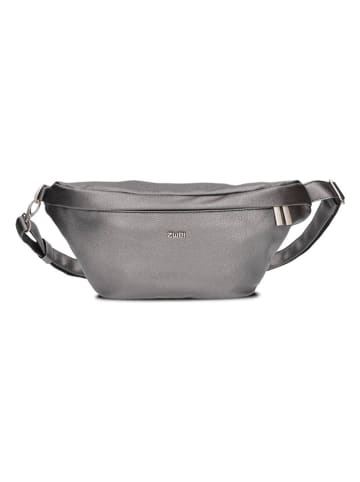 Gürteltasche in Silber - (B)40 x (H)17 x (T)9 cm