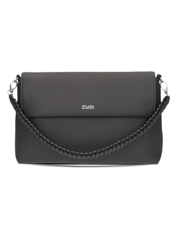 Schultertasche in Anthrazit - (B)32 x (H)20 x (T)9 cm