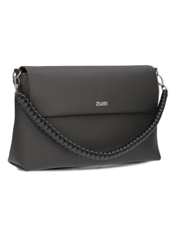 Schultertasche in Anthrazit - (B)32 x (H)20 x (T)9 cm