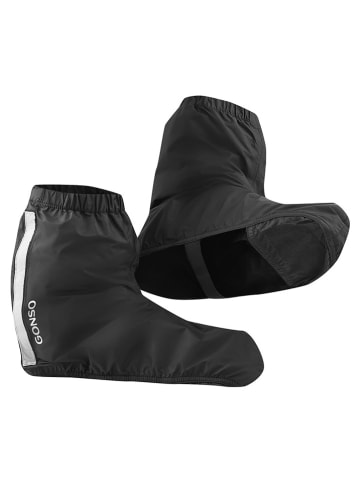 Fahrradüberschuhe in Schwarz