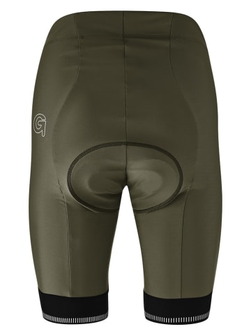 Fahrradbermudas in Khaki