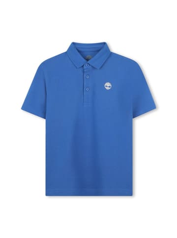 Koszulka polo w kolorze niebieskim