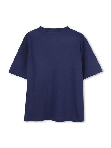Shirt donkerblauw