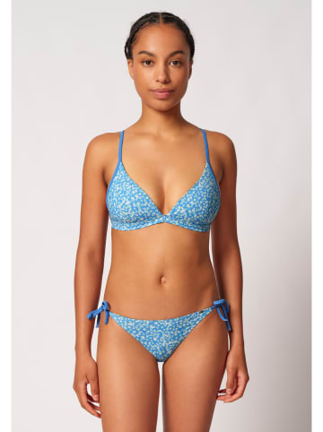 Bikini-Oberteil in Blau