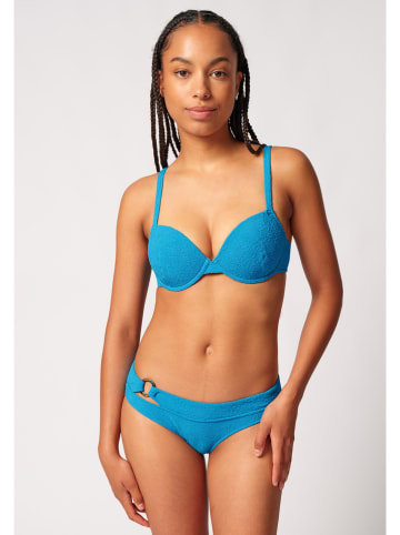 Biustonosz bikini w kolorze niebieskim