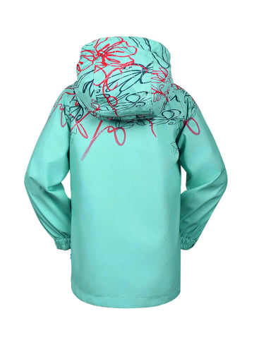 Regenjacke "Marlo" in Türkis