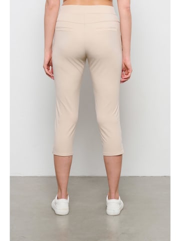 Caprihose "Phoenix" in Beige