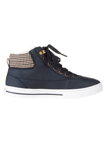 Winterboots donkerblauw