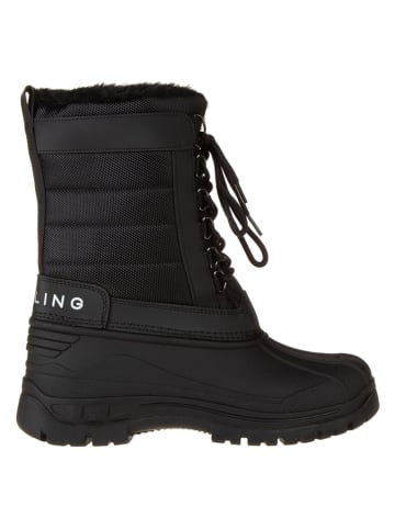 Winterboots in Schwarz