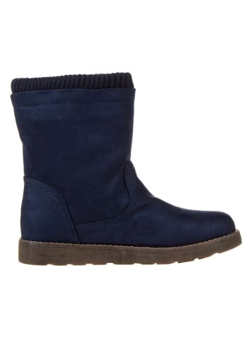 Winterboots in Dunkelblau