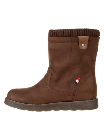 Winterboots in Hellbraun