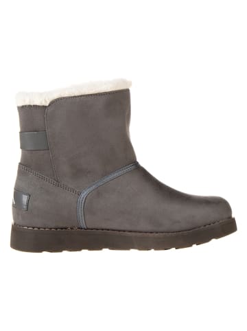 Winterboots in Grau
