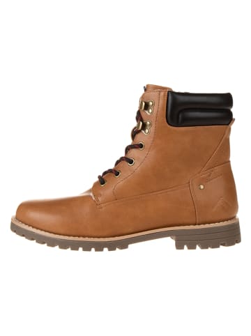Winterboots lichtbruin