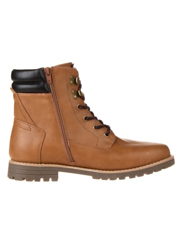 Winterboots in Hellbraun