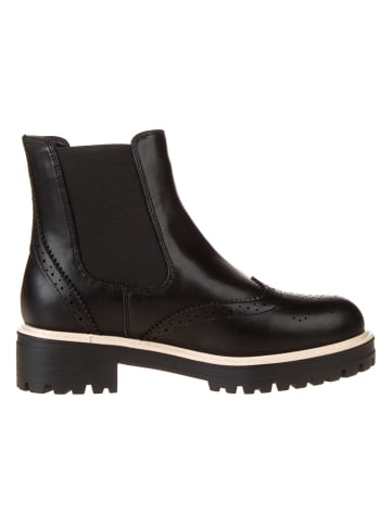 Chelsea-Boots in Schwarz