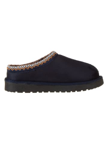 Pantoffels donkerblauw