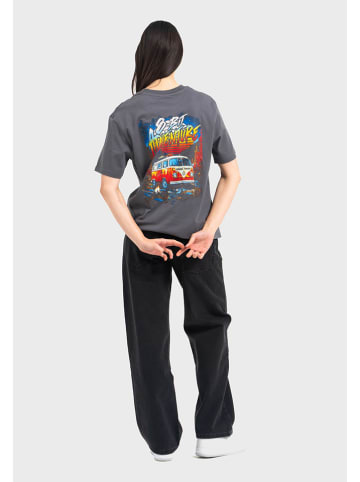 Shirt in Grau