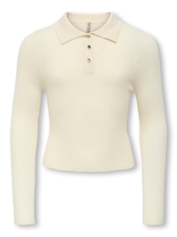 Longsleeve "Mila" crème