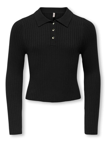 Longsleeve "Mila" in Schwarz