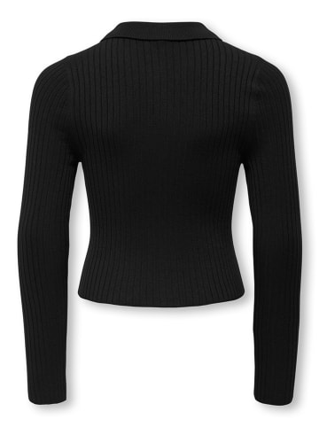 Longsleeve "Mila" zwart
