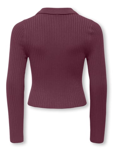 Longsleeve "Mila" in Lila