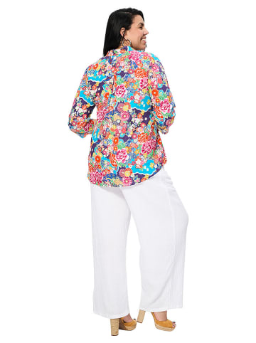 Bluse in Bunt