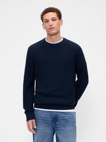 Trui donkerblauw