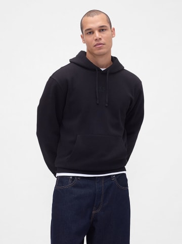 Hoodie in Schwarz