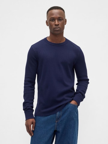 Pullover in Dunkelblau