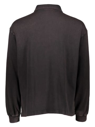 Poloshirt in Schwarz