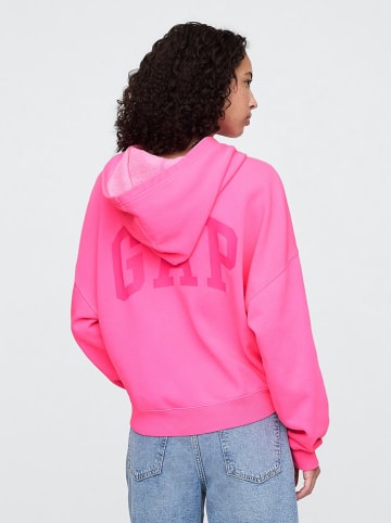 Hoodie roze